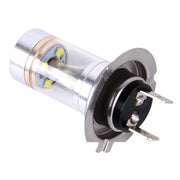 2 PZ H7 30W 350 LM 6000K Lampadina fendinebbia per auto CREE 6 LED a luce bianca, DC 12V, H7