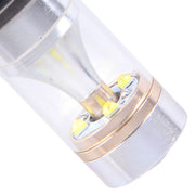 2 PZ H7 30W 350 LM 6000K Lampadina fendinebbia per auto CREE 6 LED a luce bianca, DC 12V, H7