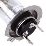 2 PZ H7 30W 350 LM 6000K Lampadina fendinebbia per auto CREE 6 LED a luce bianca, DC 12V, H7