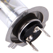 2 PZ H7 30W 350 LM 6000K Lampadina fendinebbia per auto CREE 6 LED a luce bianca, DC 12V, H7