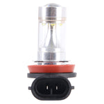 2 PZ H8/H11 30W 350 LM 6000K Luce bianca CREE 6 LED Lampadina fendinebbia per auto, DC 12V, H8/H11