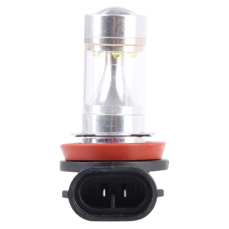 2 PZ H8/H11 30W 350 LM 6000K Luce bianca CREE 6 LED Lampadina fendinebbia per auto, DC 12V, H8/H11