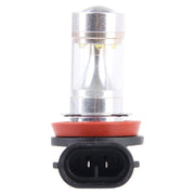 2 PZ H8/H11 30W 350 LM 6000K Luce bianca CREE 6 LED Lampadina fendinebbia per auto, DC 12V, H8/H11