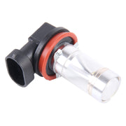 2 PZ H8/H11 30W 350 LM 6000K Luce bianca CREE 6 LED Lampadina fendinebbia per auto, DC 12V, H8/H11