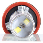 2 PZ H8/H11 30W 350 LM 6000K Luce bianca CREE 6 LED Lampadina fendinebbia per auto, DC 12V, H8/H11