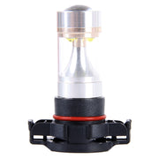 2 PZ H16 30W 350LM 6000K Lampadina fendinebbia per auto CREE 6 LED a luce bianca, DC 12V, H16
