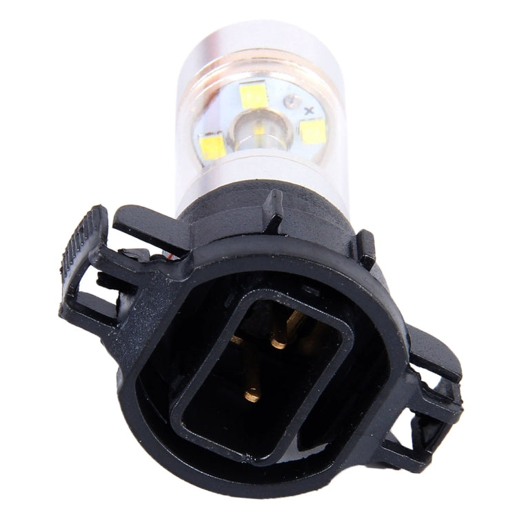 2 PZ H16 30W 350LM 6000K Lampadina fendinebbia per auto CREE 6 LED a luce bianca, DC 12V, H16