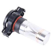 2 PZ H16 30W 350LM 6000K Lampadina fendinebbia per auto CREE 6 LED a luce bianca, DC 12V, H16