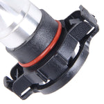 2 PZ H16 30W 350LM 6000K Lampadina fendinebbia per auto CREE 6 LED a luce bianca, DC 12V, H16