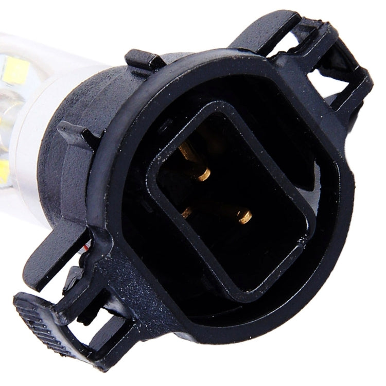 2 PZ H16 30W 350LM 6000K Lampadina fendinebbia per auto CREE 6 LED a luce bianca, DC 12V, H16