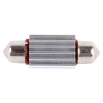 2 pezzi DC 12V 3W 36MM bicuspide luci per portiera auto luce di registro luce cruscotto luci per porte a cupola lampada da lettura a LED con 16 LED SMD 3014 luci bianche, 36MM