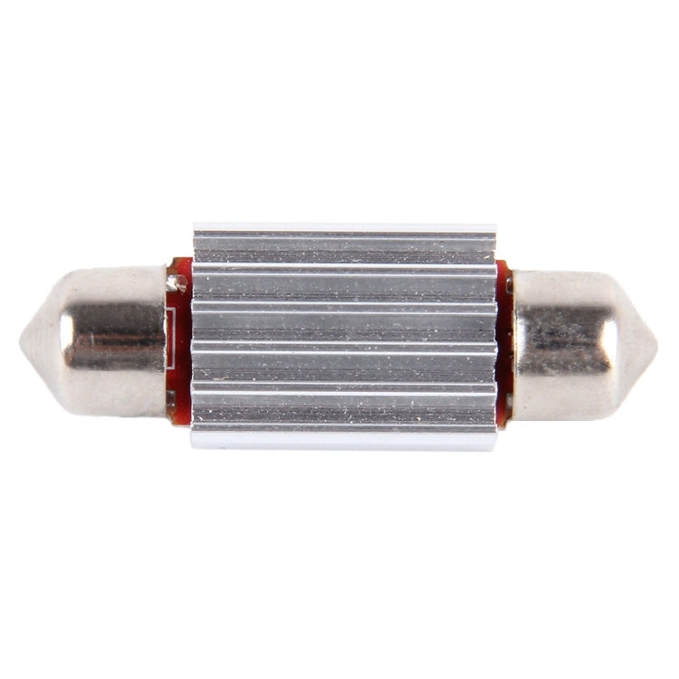 2 pezzi DC 12V 3W 36MM bicuspide luci per portiera auto luce di registro luce cruscotto luci per porte a cupola lampada da lettura a LED con 16 LED SMD 3014 luci bianche, 36MM