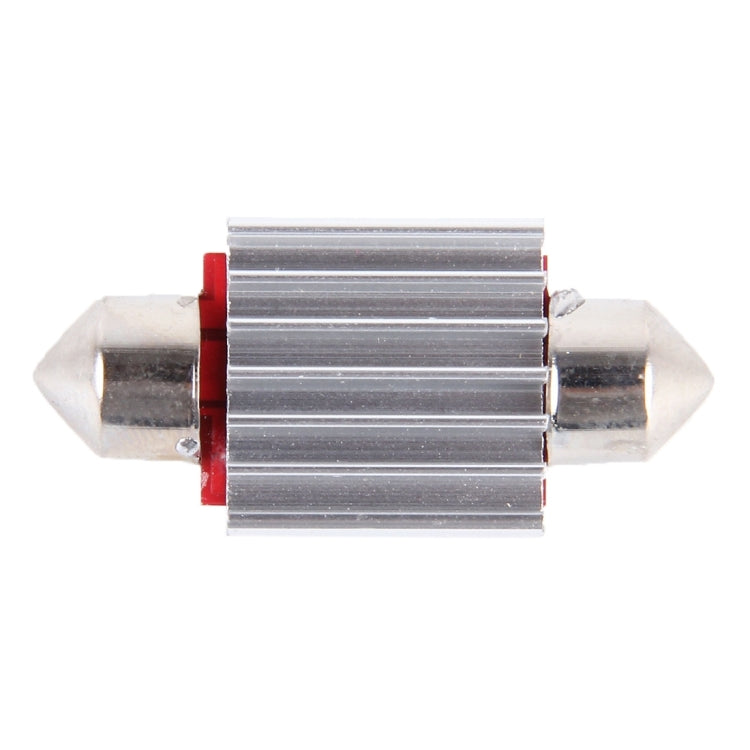 2 PZ DC 12V 6W 36MM Bicuspide Lampade per portiere auto Luce di registrazione per cruscotto Luci per porte a cupola Lampada da lettura a LED con 27 LED SMD 3014 Luci bianche, 36MM