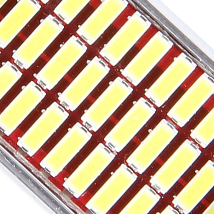 2 PZ DC 12V 6W 41MM Bicuspide Lampade per portiere auto Luce di registrazione per cruscotto Luci per porte a cupola Lampada da lettura a LED con 33 LED SMD 3014 Luci bianche, 41MM