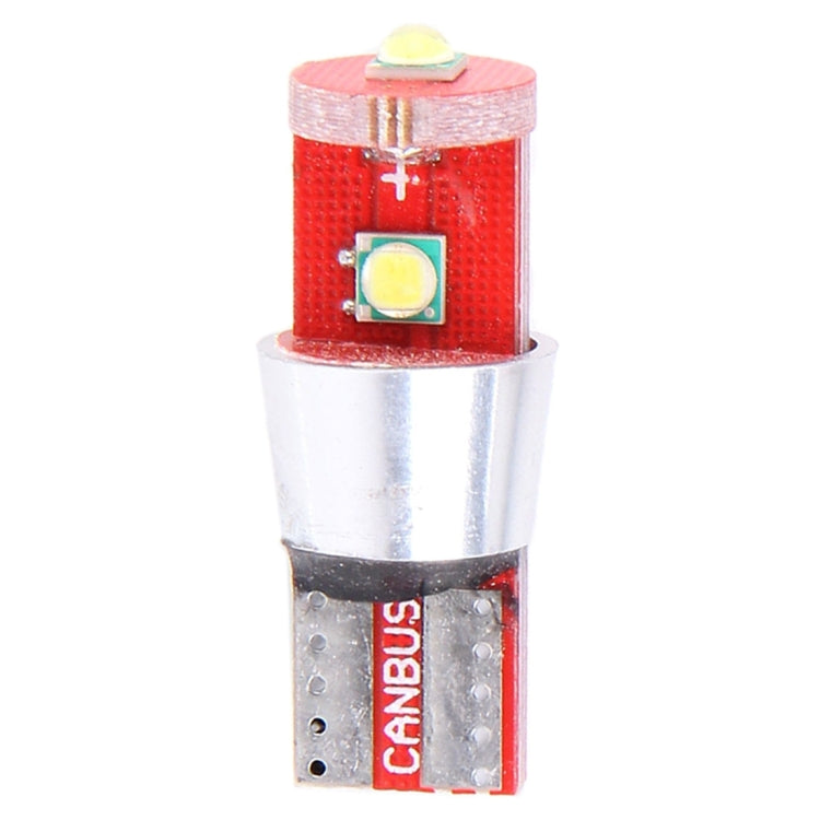 2 PZ T10 800 LM 6000K 10W CREE 3 LED Luce d'ingombro a luce bianca.DC 12V., 2 PCS T10 800 LM