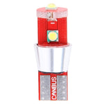 2 PZ T10 800 LM 6000K 10W CREE 3 LED Luce d'ingombro a luce bianca.DC 12V., 2 PCS T10 800 LM
