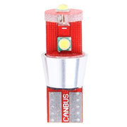 2 PZ T10 800 LM 6000K 10W CREE 3 LED Luce d'ingombro a luce bianca.DC 12V., 2 PCS T10 800 LM