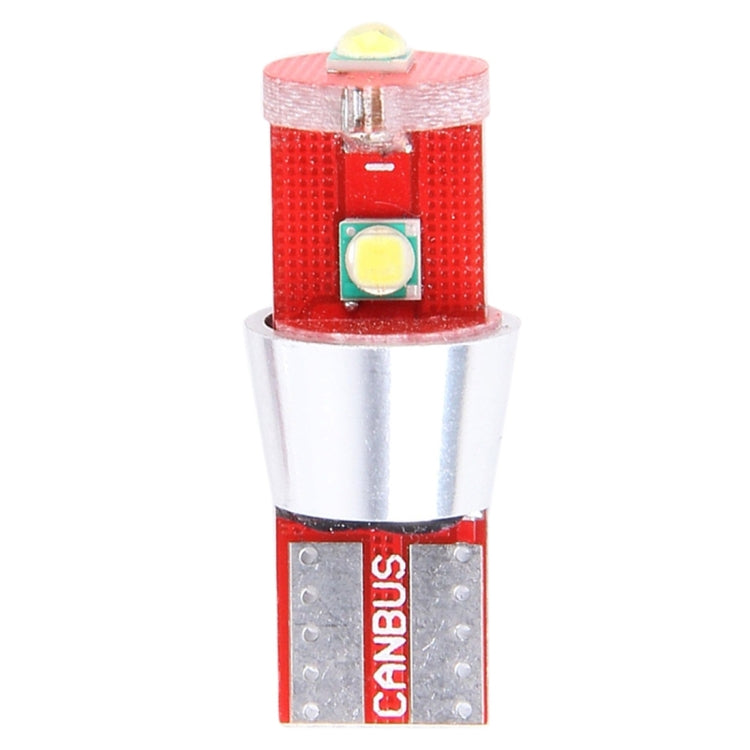 2 PZ T10 800 LM 6000K 10W CREE 3 LED Luce d'ingombro a luce bianca.DC 12V., 2 PCS T10 800 LM