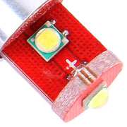 2 PZ T10 800 LM 6000K 10W CREE 3 LED Luce d'ingombro a luce bianca.DC 12V., 2 PCS T10 800 LM