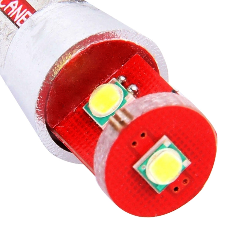 2 PZ T10 800 LM 6000K 10W CREE 3 LED Luce d'ingombro a luce bianca.DC 12V., 2 PCS T10 800 LM