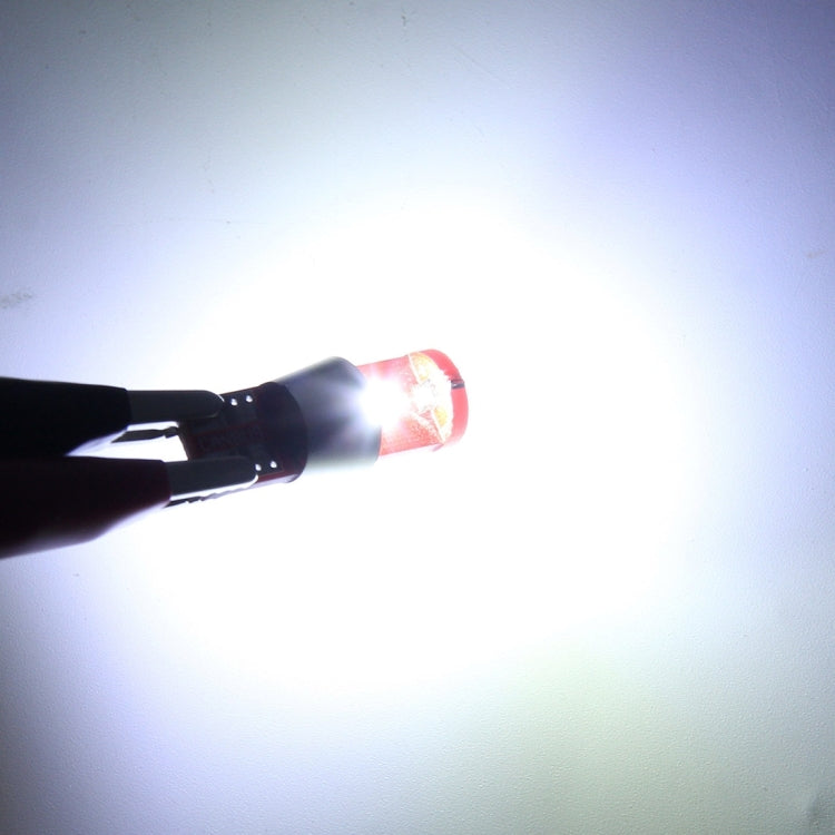 2 PZ T10 800 LM 6000K 10W CREE 3 LED Luce d'ingombro a luce bianca.DC 12V., 2 PCS T10 800 LM