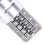 2PCS T10 3W Ice Blue Light 6 SMD 5630 LED Canbus senza errori Luci di ingombro per auto, DC 12V, 6 SMD 5630 LEDs