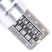 2PCS T10 3W Ice Blue Light 6 SMD 5630 LED Canbus senza errori Luci di ingombro per auto, DC 12V, 6 SMD 5630 LEDs