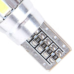 Lampada per luci di ingombro per auto Canbus senza errori 2PCS T10 3W 6 SMD 5630 LED, DC 12V, 6 SMD 5630 LEDs/White Light, 6 SMD 5630 LEDs/Pink Light, 6 SMD 5630 LEDs/Green Light