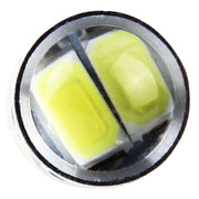 Lampada per luci di ingombro per auto, 2 pezzi T10 6W a luce bianca 10 SMD 5630 LED, DC 12V, 10 SMD 5630 LEDs
