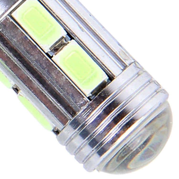 2PCS T10 6W Ice Blue Light 10 SMD 5630 LED Canbus senza errori Luci di ingombro per auto Lampada, DC 12V, 2 PCS T10 6W