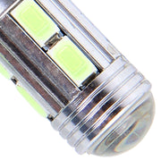 2PCS T10 6W Ice Blue Light 10 SMD 5630 LED Canbus senza errori Luci di ingombro per auto Lampada, DC 12V, 2 PCS T10 6W