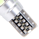 2PCS T10 6W Ice Blue Light 10 SMD 5630 LED Canbus senza errori Luci di ingombro per auto Lampada, DC 12V, 2 PCS T10 6W