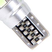 2PCS T10 6W Ice Blue Light 10 SMD 5630 LED Canbus senza errori Luci di ingombro per auto Lampada, DC 12V, 2 PCS T10 6W
