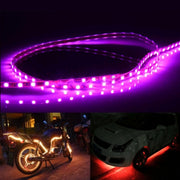 Strisce LED flessibili impermeabili 45 LED 12V 90 cm