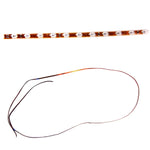 Striscia LED flessibile impermeabile 45 LED 12V 90 cm