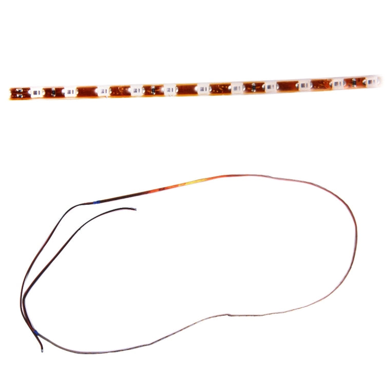 Striscia LED flessibile impermeabile 45 LED 12V 90 cm