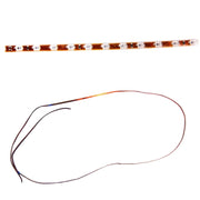 Strisce LED flessibili impermeabili 45 LED 12V 90 cm