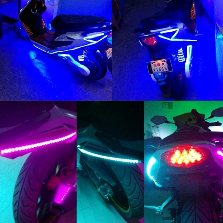 Striscia LED flessibile impermeabile 45 LED 12V 90 cm