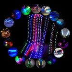 Striscia LED flessibile impermeabile 45 LED 12V 90 cm