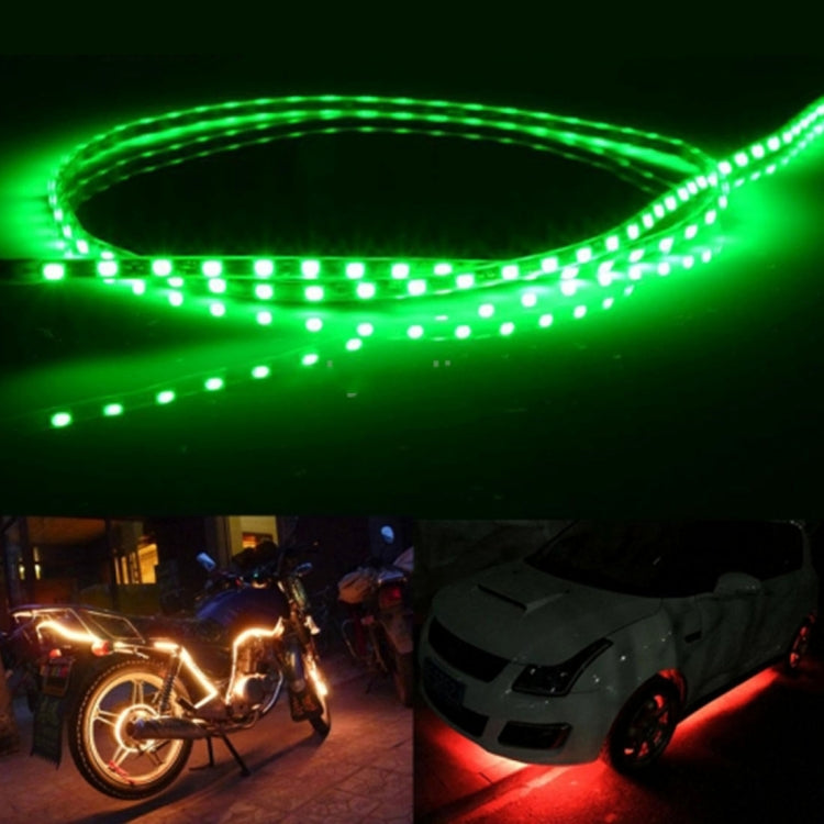 Striscia LED flessibile impermeabile 45 LED 12V 90 cm