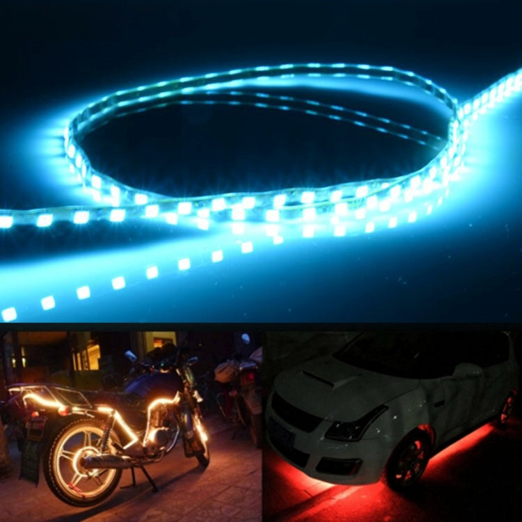 Striscia LED flessibile impermeabile 45 LED 12V 90 cm