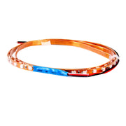 Striscia luminosa LED impermeabile 45 SMD 90 cm per auto DC 12V