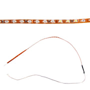 Striscia luminosa LED impermeabile 45 SMD 90 cm per auto DC 12V