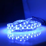 Striscia luminosa LED impermeabile 45 SMD 90 cm DC 12V