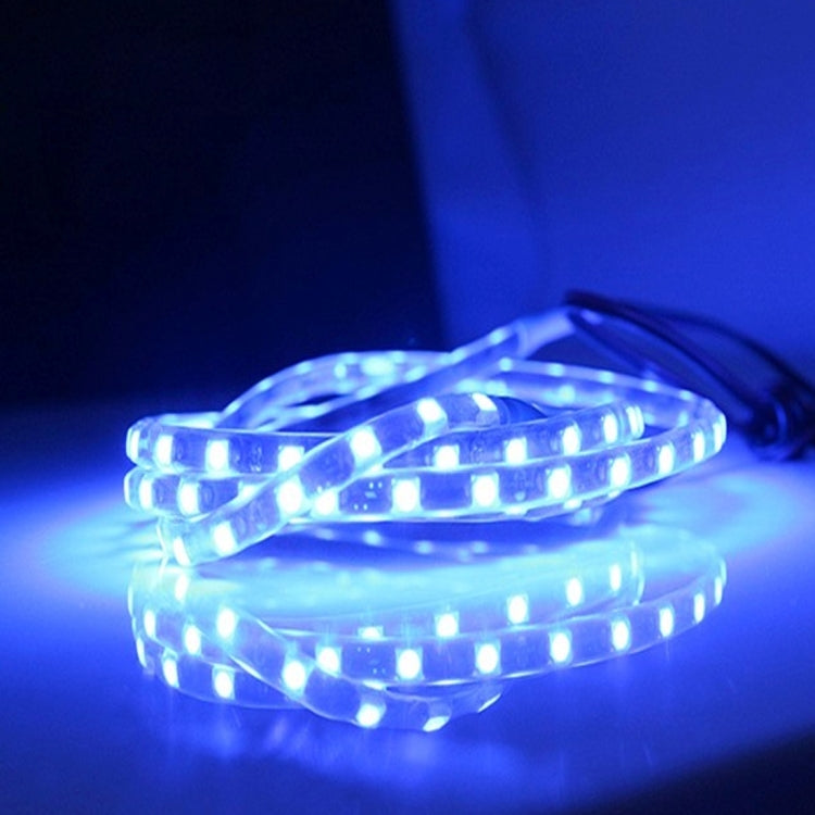 Striscia luminosa LED impermeabile 45 SMD 90 cm DC 12V