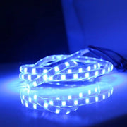 Striscia luminosa LED impermeabile 45 SMD 90 cm per auto DC 12V