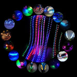 Striscia luminosa LED impermeabile 45 SMD 90 cm DC 12V