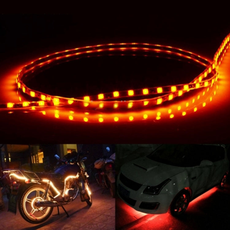 Striscia luminosa LED impermeabile 45 SMD 90 cm DC 12V