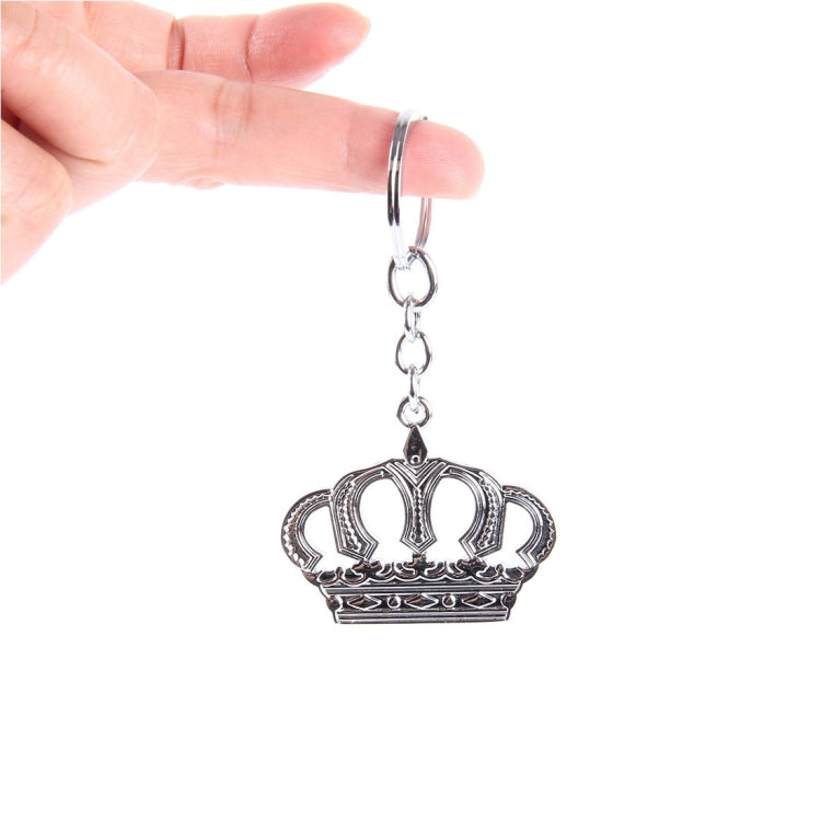 Portachiavi con design della corona reale, Crown Royal Shape(Silver), Crown Royal Shape(Yellow)