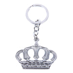 Portachiavi con design della corona reale, Crown Royal Shape(Silver), Crown Royal Shape(Yellow)